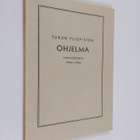 Turun yliopiston ohjelma lukuvuonna 1964-1965 - pikkukuva 1