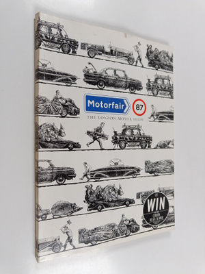 Motorfair 87 - The london motor show