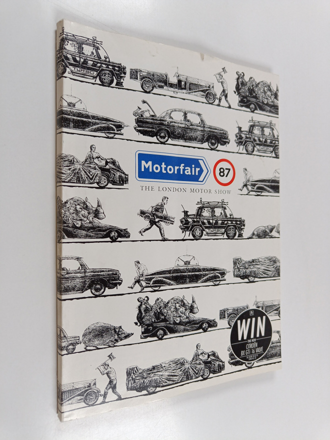 Motorfair 87 - The london motor show