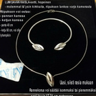 LUMOAVA KAISLA 3 korua RIIPUS, RANNEKORU, KORVAKORUT - pikkukuva 2