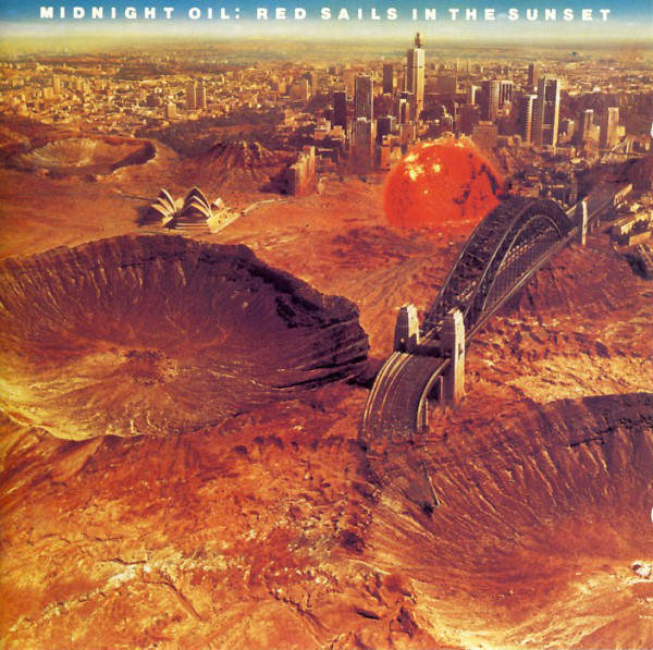 Midnight Oil - Red Sails In The Sunset (CD) NEAR MINT!!
