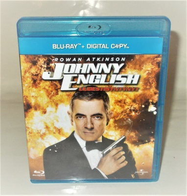 JOHNNY ENGLISH: UUDESTISYNTYNYT  (BD)