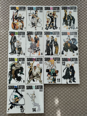 Soul Eater 1-14