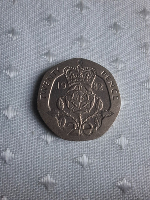 1982 20 pence
