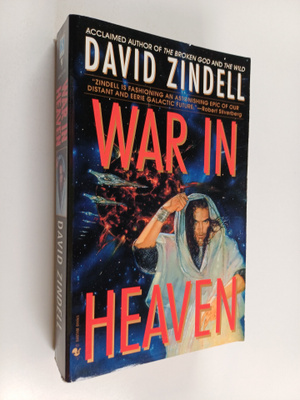 David Zindell : War in Heaven