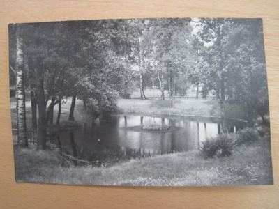 VANHA Postikortti Kuopio 1930-l Alkup. Mallikappale