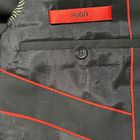 HUGO BOSS MIESTEN TUMMA PUKU KOKO 44/46 - pikkukuva 3