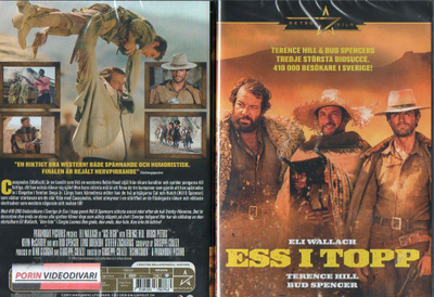 Ace High (61 703) UUSI -SV- DVD terence hill 1968 audio gb