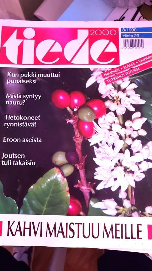 TIEDE 2000 LEHDET 2-8, VUOSI 1990