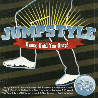 Various: Jumpstyle Vol. 1 - Dance Until You Drop CD UUSI!