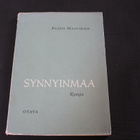 Haavikko - Synnyinmaa runoja 1.p. 1955 - pikkukuva 1