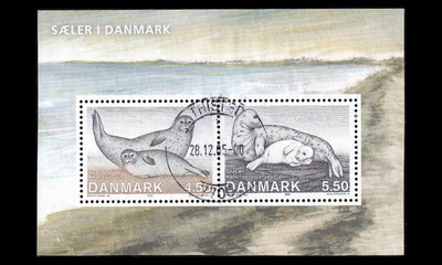 Tanska 1417-8BL26 o Hylkeitä (2005)