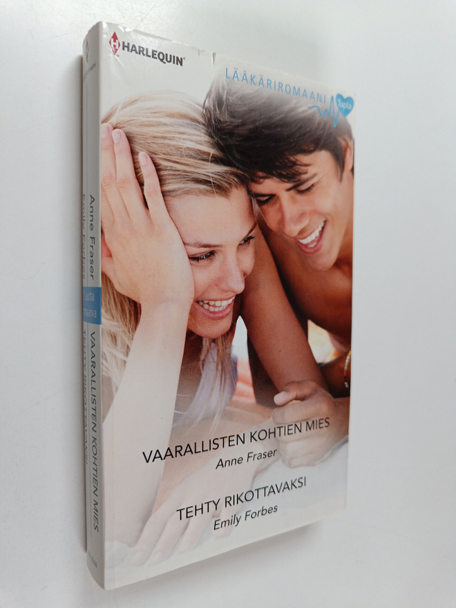 Anne Fraser ym. : Vaarallisten ; Tehty rikottavaksi