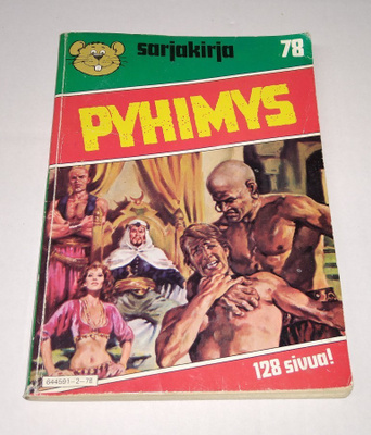 PYHIMYS SARJAKIRJA 78