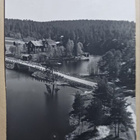 Sotkamo, vanha silta, asuintalo, vesistöä, vkpk, p. 1937 - pikkukuva 1