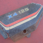 Suzuki GT125 X4 sivuposki - pikkukuva 1
