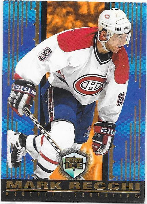 1998-99 PAcific Dynagon Ice #97 Mark Recchi Montreal