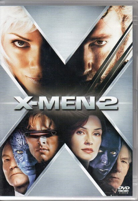 X-Men 2 (Hugh Jackman, Halle Berry, Patrick Stewart)