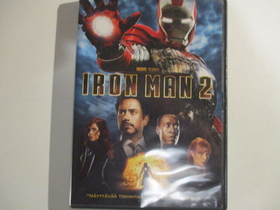 DVD IRON MAN 2