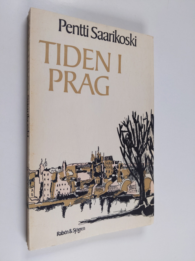 Pentti Saarikoski : Tiden i Prag