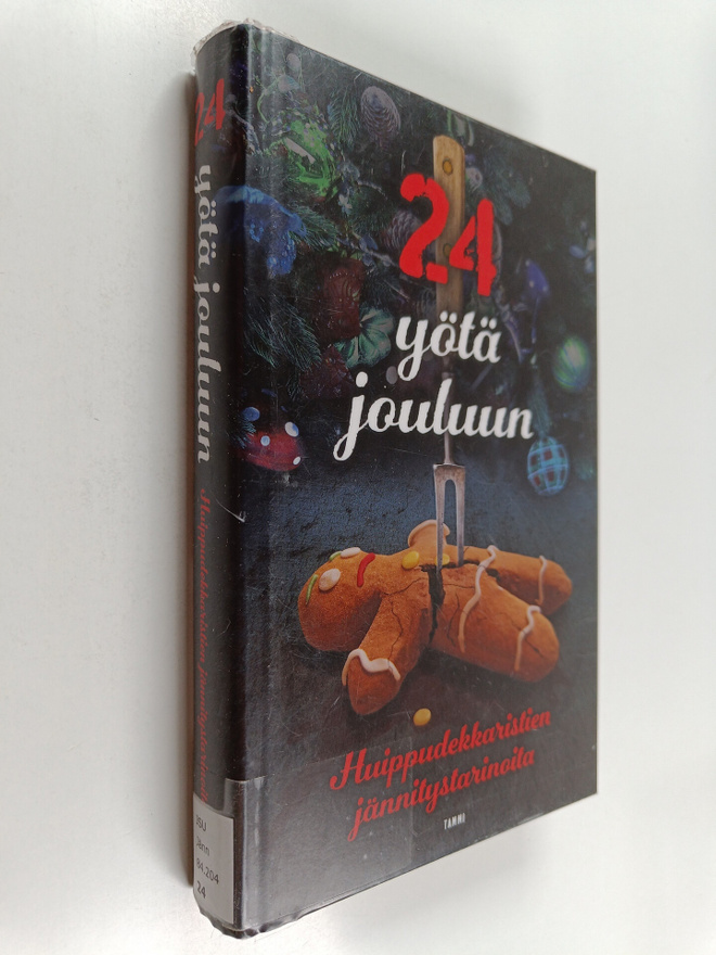 24 yötä jouluun : huippudekkaristien jännitystarinoita