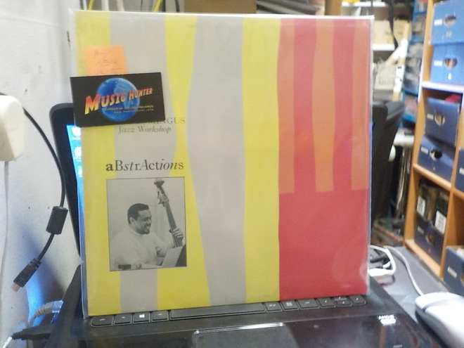 CHARLES MINGUS JAZZ WORKSHOP.. LP UK -85 M-/EX+