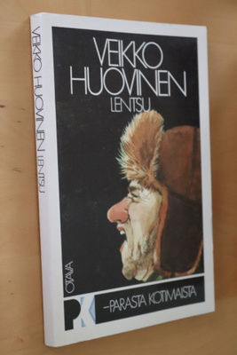 Veikko Huovinen : Lentsu ( 1987 PK pokkari )