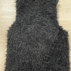 Tyttöjen musta ulkoliivi koossa 158/164cm - pikkukuva 2