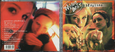 NYLON BEAT . CD-LEVY . 12 APINAA