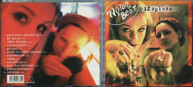NYLON BEAT . CD-LEVY . 12 APINAA