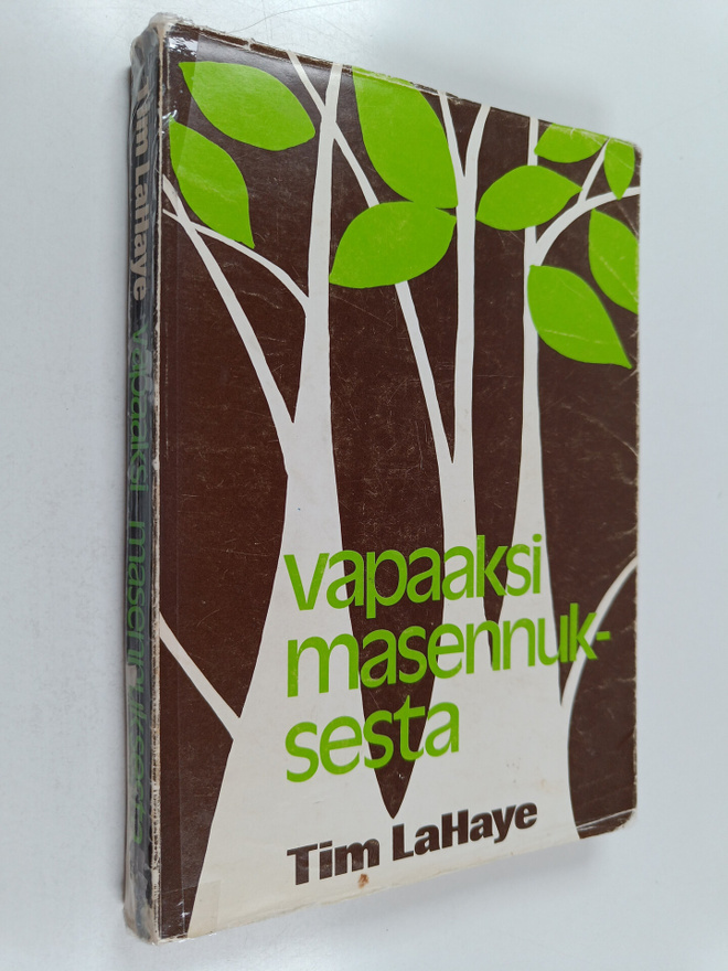 Tim Lahaye : Vapaaksi masennuksesta