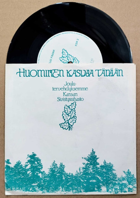 REIJO FRANK: Joululaulu / Talven Valssi – 7”, 1980-luku + KK