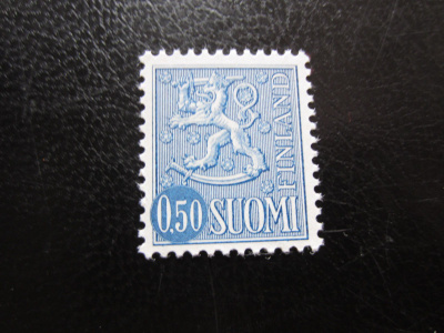 M63 0,50 mk sininen yBo **