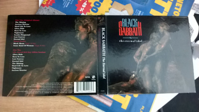 Black Sabbath - the Eternal Idol (2cd)