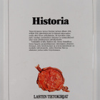 Tony Wolf : Lasten tietokirjat 8 : Historia - pikkukuva 2