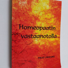 Pirjo Lindfors : Homeopaatin vastaanotolla - pikkukuva 1