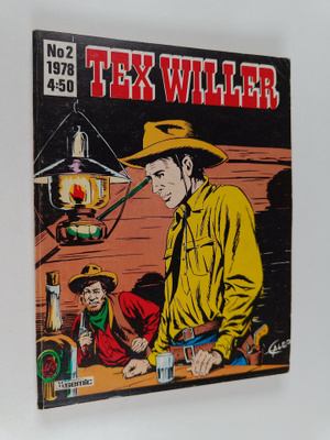 G. Bonelli : Tex Willer 2/1978