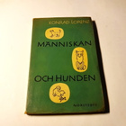 Konrad Lorenz - Människan och hunden. Norstedts 1968. svensk - pikkukuva 1
