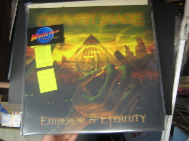 GRAVEN IMAGE - EMPEROR OF ETERNITY 2LP GER 2011 UUSI