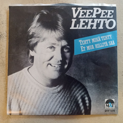 7" VeePee Lehto kk ja Harri Saksala kk