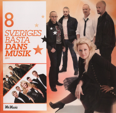 Sverikes Bästa Dansband - 2011 - Vol. 8 CD