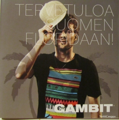 Gambit • Tervetuloa Suomen Floridaan CD