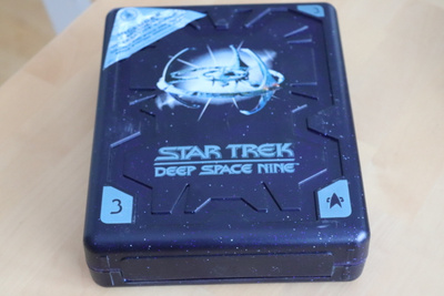 7DVD Star Trek Kausi 3 Deep Space Nine