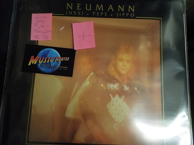 NEUMANN JUSSI PEPE AND JIPPO – S.E.X LP M/EX+
