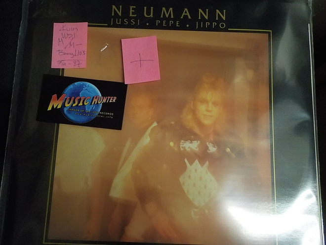 NEUMANN JUSSI PEPE AND JIPPO – S.E.X LP M/EX+