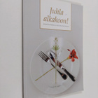 Tuija Kotila : Juhla alkakoon! ; etikettiohjeita eri tila... - pikkukuva 1