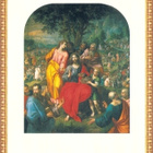 Jeesus ruokkii 5000 ihmistä. Hendrik de Clerck, Maxi 14.8x21 - pikkukuva 1
