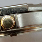 VANHA Kello Seiko Sports 150 Alarm Chronograph KIVA Ranneke - pikkukuva 4