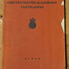 KENTTÄTYKISTÖN ALIUPSEERIN TAISTELUOPAS - pikkukuva 1