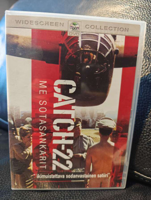 Catch-22 - Me Sotasankarit (1970) DVD Suomijulkaisu